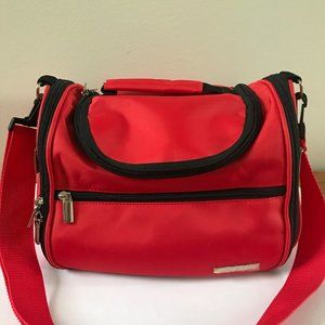 Samsonite Red Travel Carry On Bag